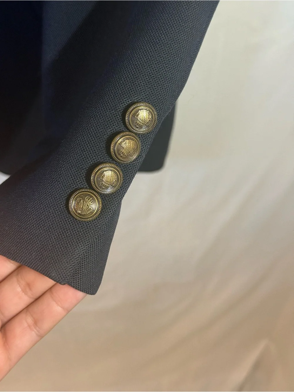 Men's Navy Two-Button Sport Coat - Classic Navy Blazer
